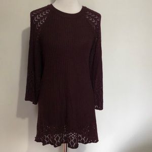 Lane Bryant Pointelle Sweater